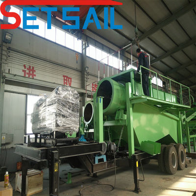 Principalement Fream Heitht 4-8 mètres Machines d'or et de diamants avec puissance de levage 2.0-10kw