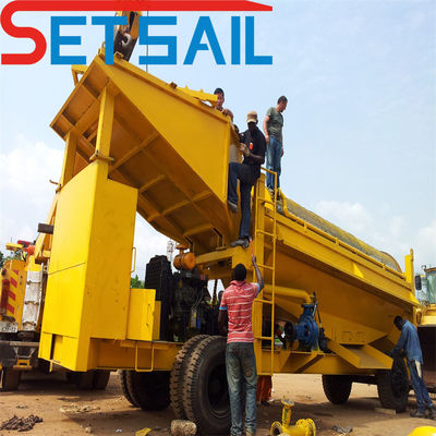 Principalement Fream Heitht 4-8 mètres Machines d'or et de diamants avec puissance de levage 2.0-10kw