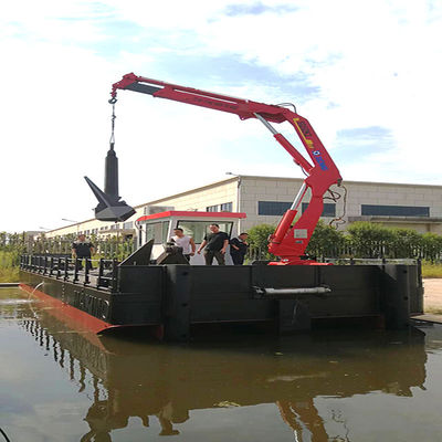 Bateau de service à moteur diesel Cummins pour la pêche fluviale et le transport de marchandises