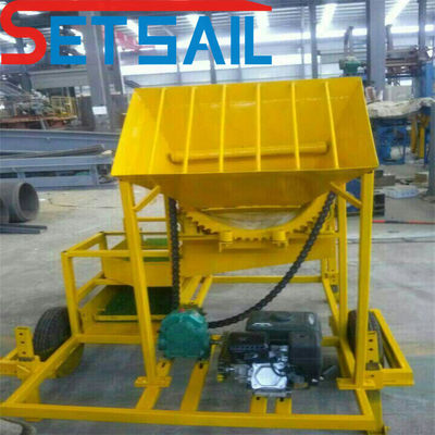 50-500 Tonnes Capacité Performance Machines minières terrestres pour le débit d'eau de poudre de fer 200m3/h