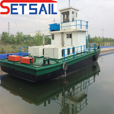 Bateau de service de moteur principal Cummins pour la pêche 70 kg X2 Quantité et poids de l'ancre