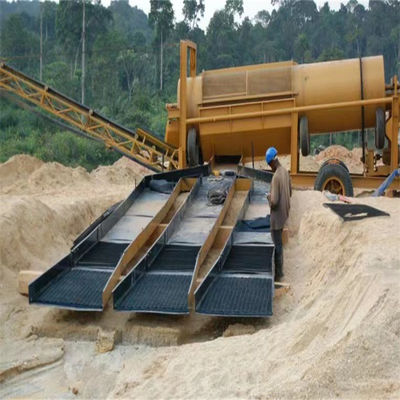 Machines minières à plusieurs couleurs et à plusieurs fonctions personnalisées pour l'or et le diamant