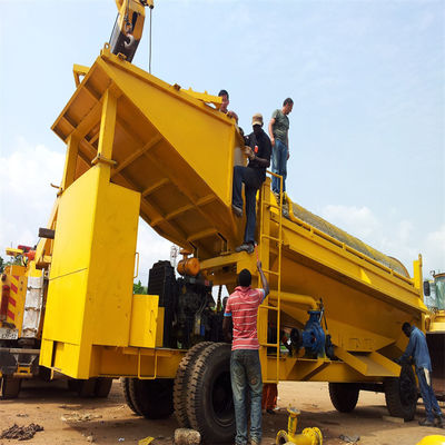 100000.000kg de masse brute de machines minières pour l'industrie sud-africaine de l'or et des diamants