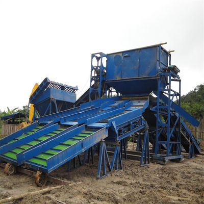 100000.000kg de masse brute de machines minières pour l'industrie sud-africaine de l'or et des diamants