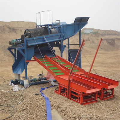 Centrifugeuse d'or pour équipement de diamants 50-500 tonnes de capacité et paiement intégral