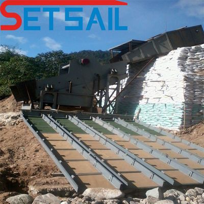 Construit Chute Terre Mining Or et Diamants Centrifugeuses Machines avec conception personnalisée