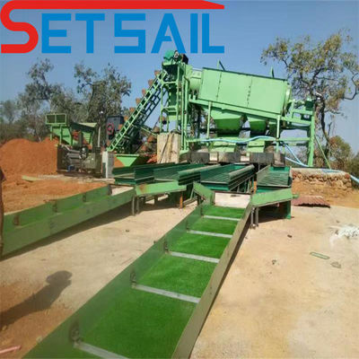 Construit Chute Terre Mining Or et Diamants Centrifugeuses Machines avec conception personnalisée