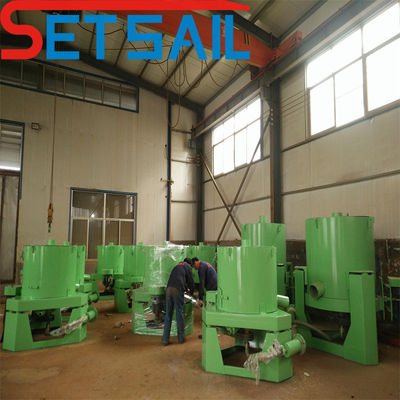 Construit Chute Terre Mining Or et Diamants Centrifugeuses Machines avec conception personnalisée