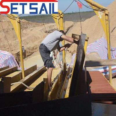 1 an de garantie ensemble de voile Mining Jigging or Centrifugeur équipement pour la demande personnalisée
