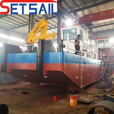 Vessel de service à grande vitesse Cummins avec moteur principal et système de contrôle automatique complet