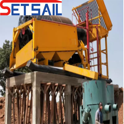 ISO9001 2000 Machine de jigger minéral résistant à la corrosion pour une capacité de 50m3 à 500m3 et 10T