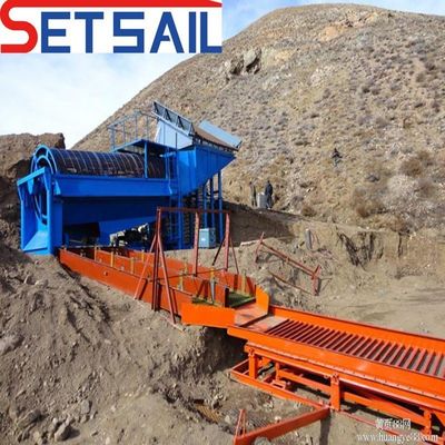 ISO9001 2000 Machine de jigger minéral résistant à la corrosion pour une capacité de 50m3 à 500m3 et 10T