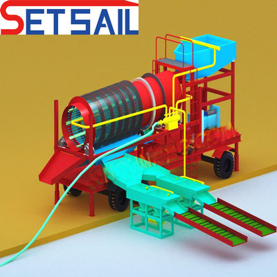 ISO9001 2000 Machine de jigger minéral résistant à la corrosion pour une capacité de 50m3 à 500m3 et 10T