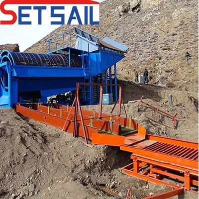 Matériau résistant à la chaleur Machine d'extraction d'or et de diamants avec une puissance de levage de 2,0 à 10 kW