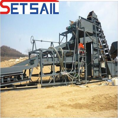 Matériau résistant à la chaleur Machine d'extraction d'or et de diamants avec une puissance de levage de 2,0 à 10 kW