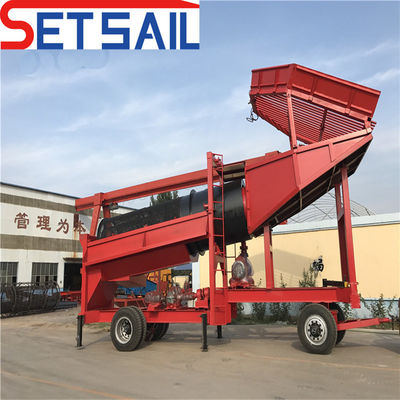 200m3/H Flux d'eau Alluvial Diamant Usine d'acier au carbone