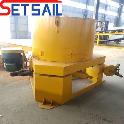 200m3/H Flux d'eau Alluvial Diamant Usine d'acier au carbone