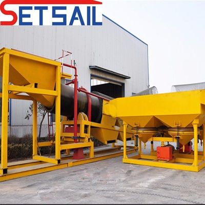 50 à 500 tonnes de capacité de séparateur de gravité en acier au carbone Jig machine pour centrifugeuse or