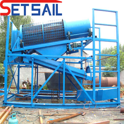 50 à 500 tonnes de capacité de séparateur de gravité en acier au carbone Jig machine pour centrifugeuse or