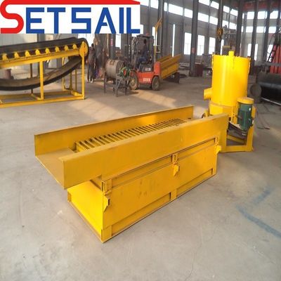 50 à 500 tonnes de capacité de séparateur de gravité en acier au carbone Jig machine pour centrifugeuse or