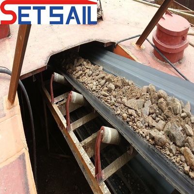 Cummins et Weichai navire de transport de sable à plusieurs fonctions pour le fleuve Stone