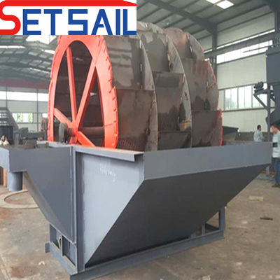 QHSM-15 Machine à laver le sable à l'eau avec écran à tambour Capacité 200-300 t/h et efficacité