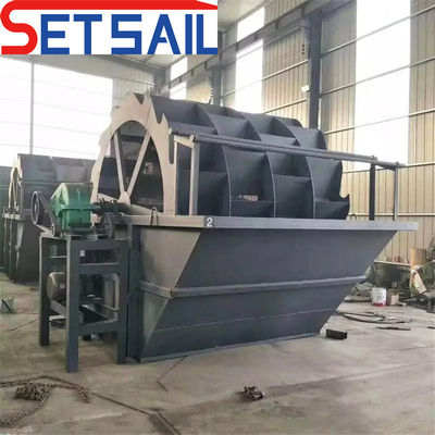 QHSM-15 Machine à laver le sable à l'eau avec écran à tambour Capacité 200-300 t/h et efficacité