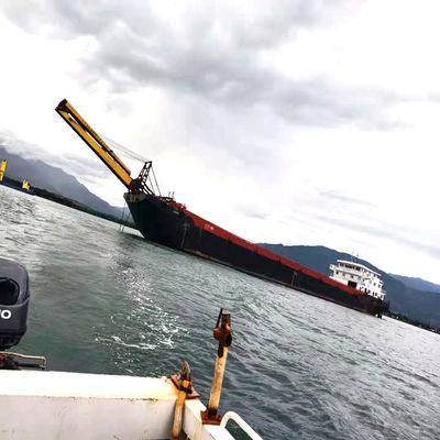 Bateau de transport de sable fluvial avec fonctionnalité personnalisée et demande personnalisée