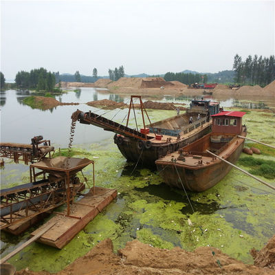 Bateau de transport de sable fluvial avec fonctionnalité personnalisée et demande personnalisée