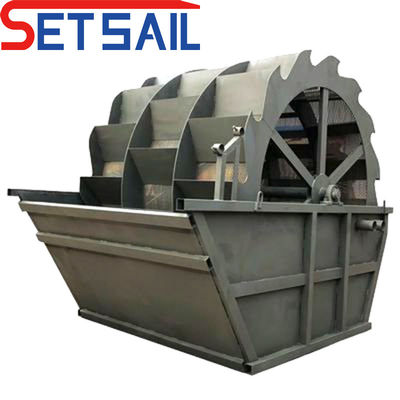 1000 mm de diamètre de vis moteur à courant alternatif à faible échec électrique roue de puissance machine à laver le sable