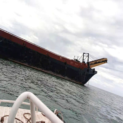 Bateau de transport de sable de 12 kn / h à la vitesse du lac avec convoyeur à bande dans votre budget