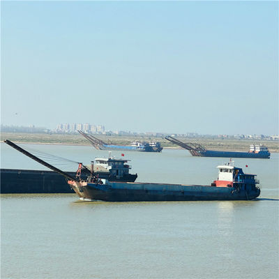 Bateau de transport de sable de 12 kn / h à la vitesse du lac avec convoyeur à bande dans votre budget