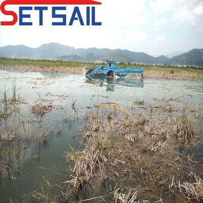 Énergie - Machines fluviales propres pour les déchets du lac 24h Vitesse de travail d'endurance 3,5-5kn/h