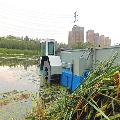 Réglage de la récolte de mauvaises herbes aquatiques pour le nettoyage des rivières/lacs/mer/ports/canals