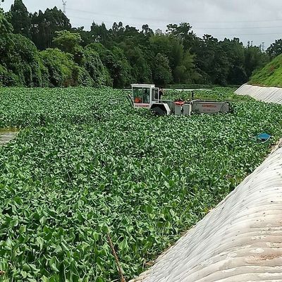Réglage de la récolte de mauvaises herbes aquatiques pour le nettoyage des rivières/lacs/mer/ports/canals