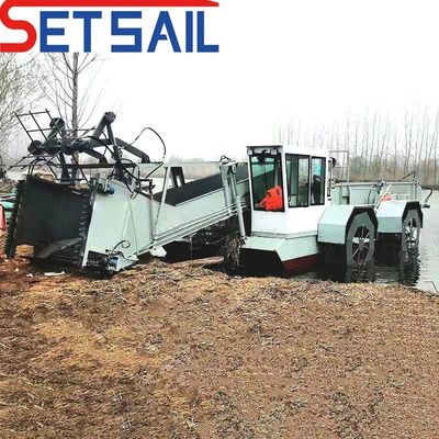 Demande personnalisée 0,55m-2m récolteurs de jacinte d'eau pour couper le transport de décharge