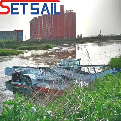 Demande personnalisée 0,55m-2m récolteurs de jacinte d'eau pour couper le transport de décharge