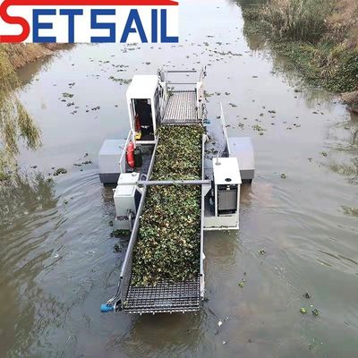 Demande personnalisée 0,55m-2m récolteurs de jacinte d'eau pour couper le transport de décharge