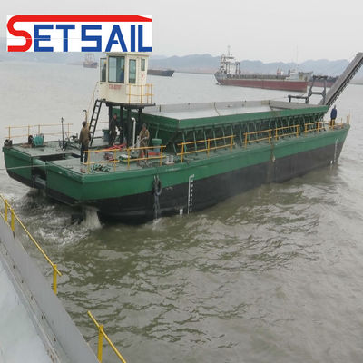 11kw-20kw Convertisseur de puissance Port de sable du lac avec système d'auto-déchargement