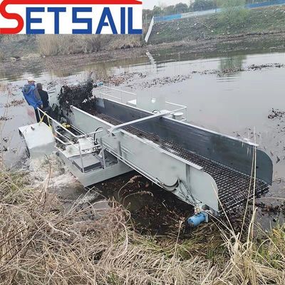 Les moissonneuses d' herbes aquatiques personnalisées de Harvester-32 pour le traitement chimique