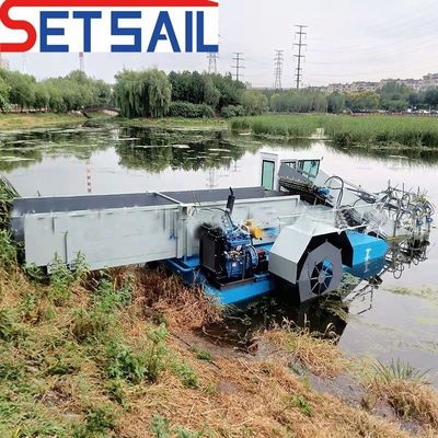 Les moissonneuses d' herbes aquatiques personnalisées de Harvester-32 pour le traitement chimique