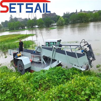 Les moissonneuses d' herbes aquatiques personnalisées de Harvester-32 pour le traitement chimique