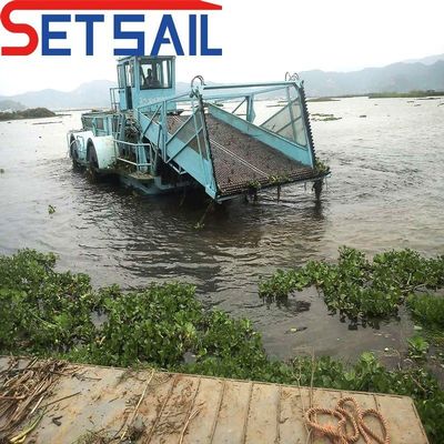 Moteur de coupe d'herbe aquatique abordable Profondeur de coupe 1,2 m-2 m Faible coût d'expédition
