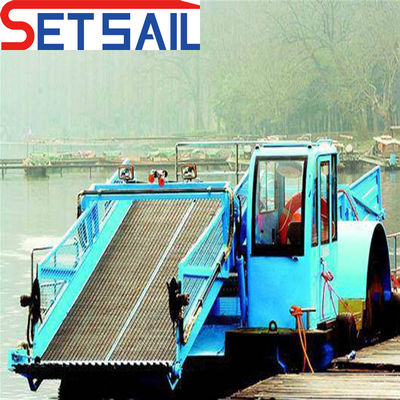 Moteur de coupe d'herbe aquatique abordable Profondeur de coupe 1,2 m-2 m Faible coût d'expédition