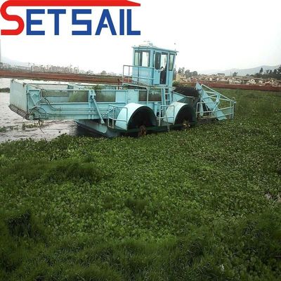 Moteur de coupe d'herbe aquatique abordable Profondeur de coupe 1,2 m-2 m Faible coût d'expédition