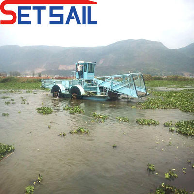 Moteur de coupe d'herbe aquatique abordable Profondeur de coupe 1,2 m-2 m Faible coût d'expédition