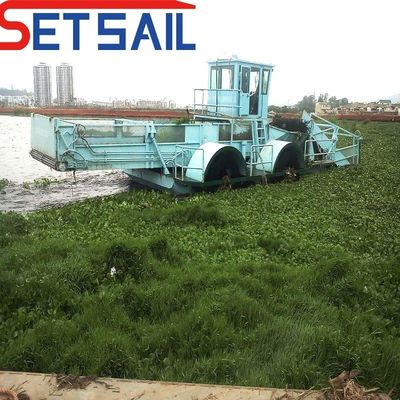 Moteur de coupe d'herbe aquatique abordable Profondeur de coupe 1,2 m-2 m Faible coût d'expédition
