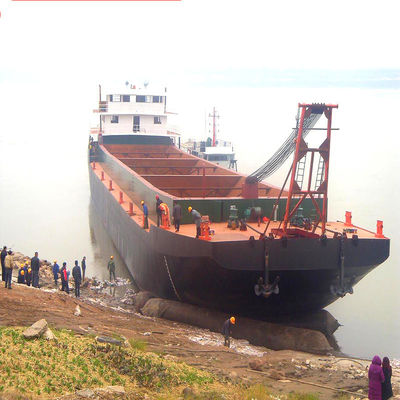 Barge de transport de sable fluvial pour les colis de fret Taille 6000.00cm * 500.00cm * 220.00cm