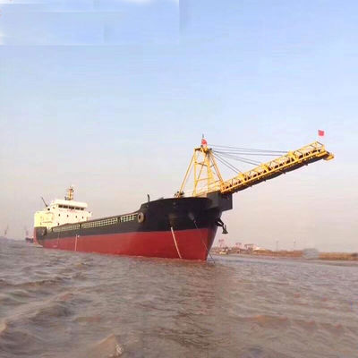 Barge de transport de sable fluvial pour les colis de fret Taille 6000.00cm * 500.00cm * 220.00cm