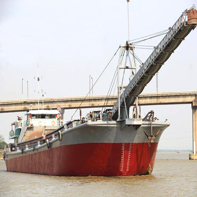 Barge de transport de sable fluvial pour les colis de fret Taille 6000.00cm * 500.00cm * 220.00cm